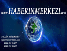 Tablet Screenshot of haberinmerkezi.com
